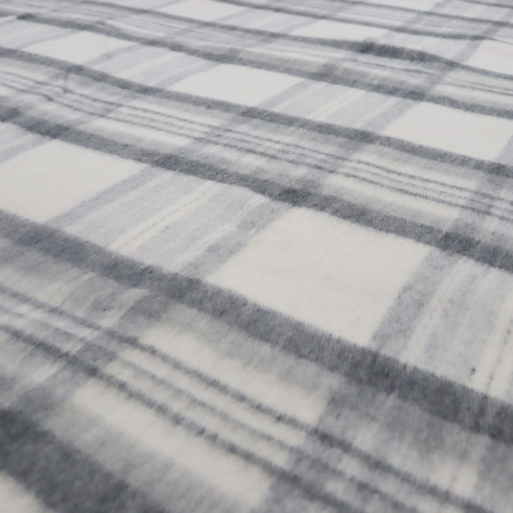 Merino-Wolldecke Grey – Ansicht 2