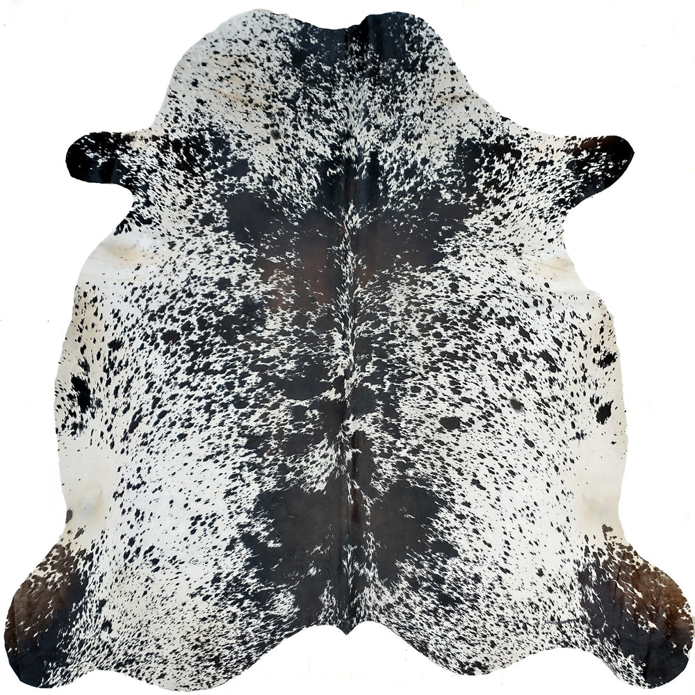 Kuhfell - Salt&Pepper 245x220  cm