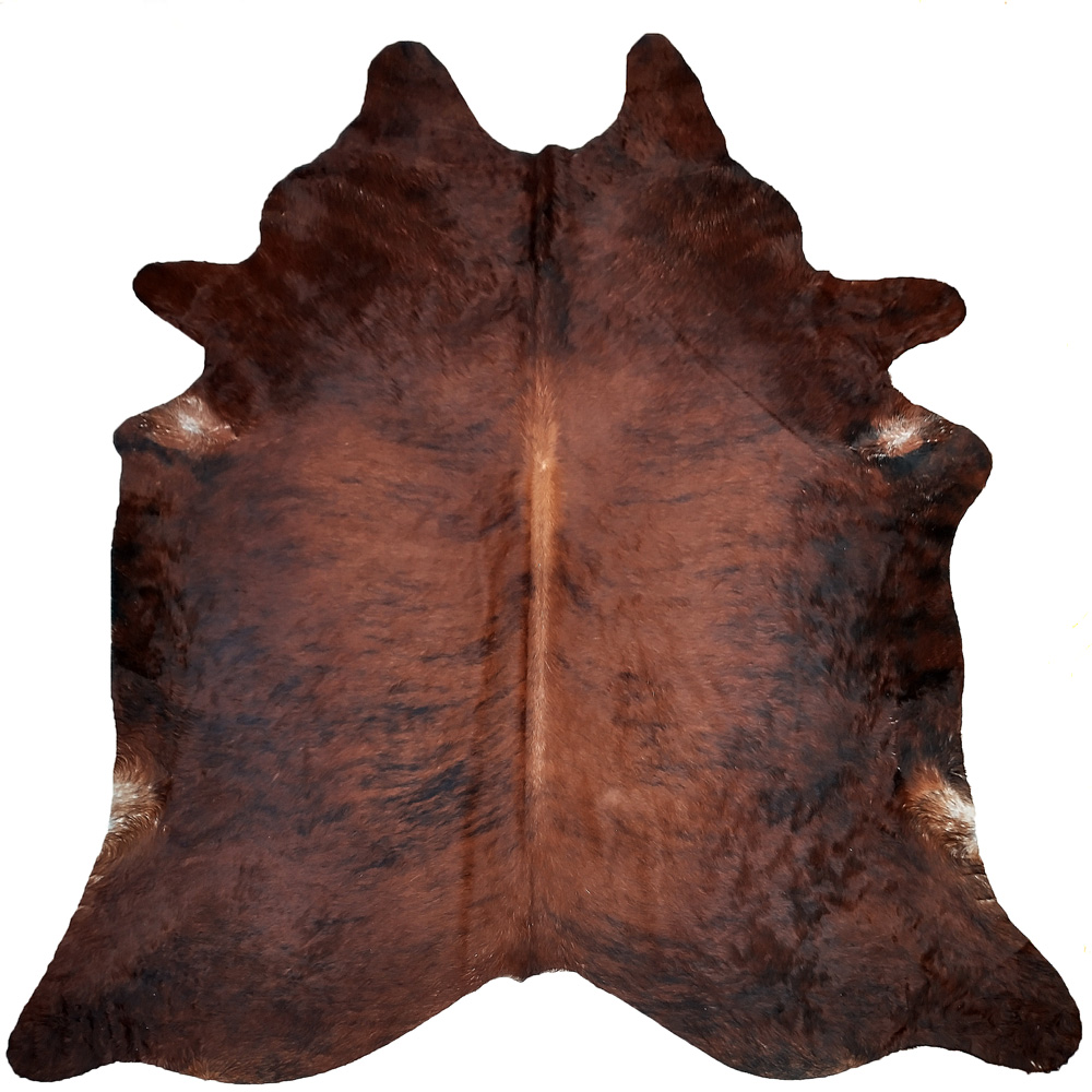 Kuhfell - Brindle 250x220 cm