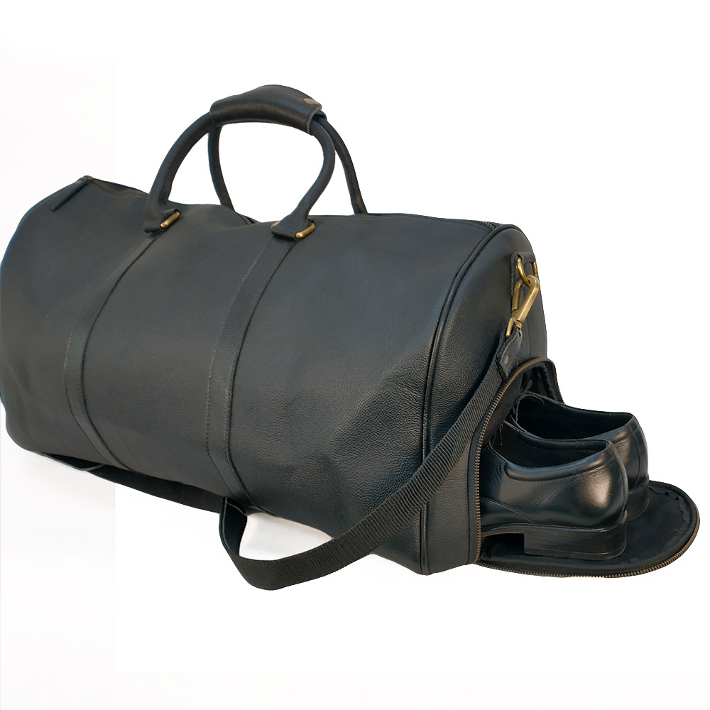 Leder-Reisetasche Karl – Ansicht 2