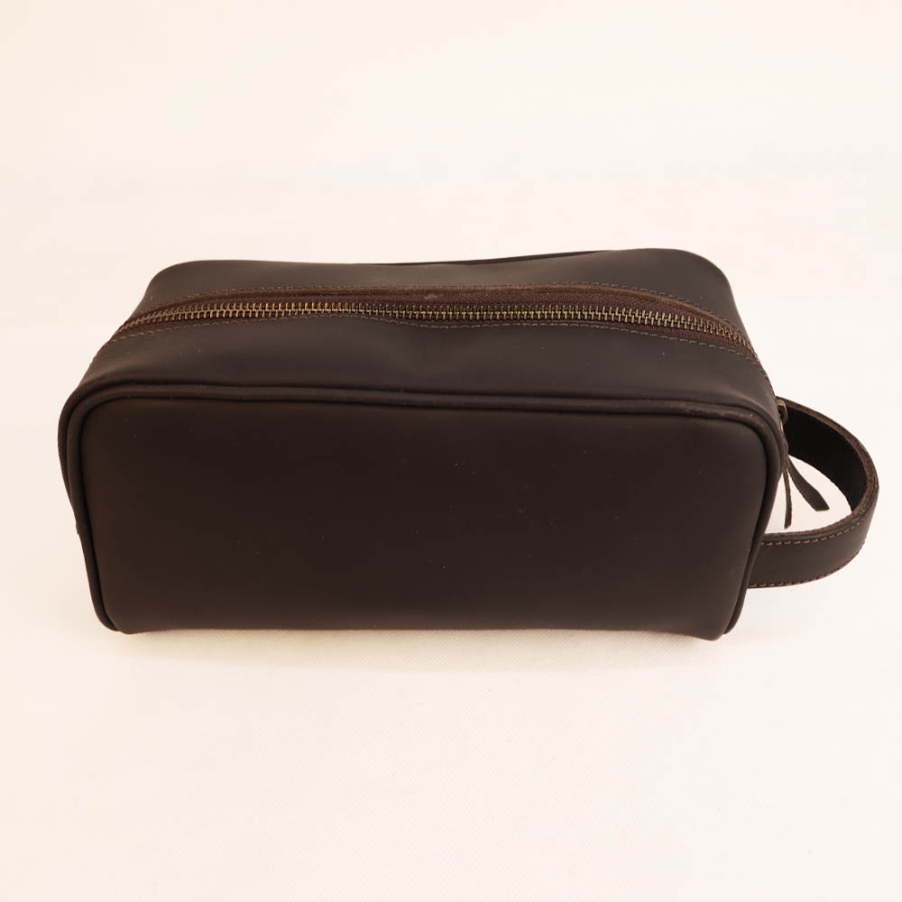 Kulturtasche aus Leder – Patrik – Ansicht 2