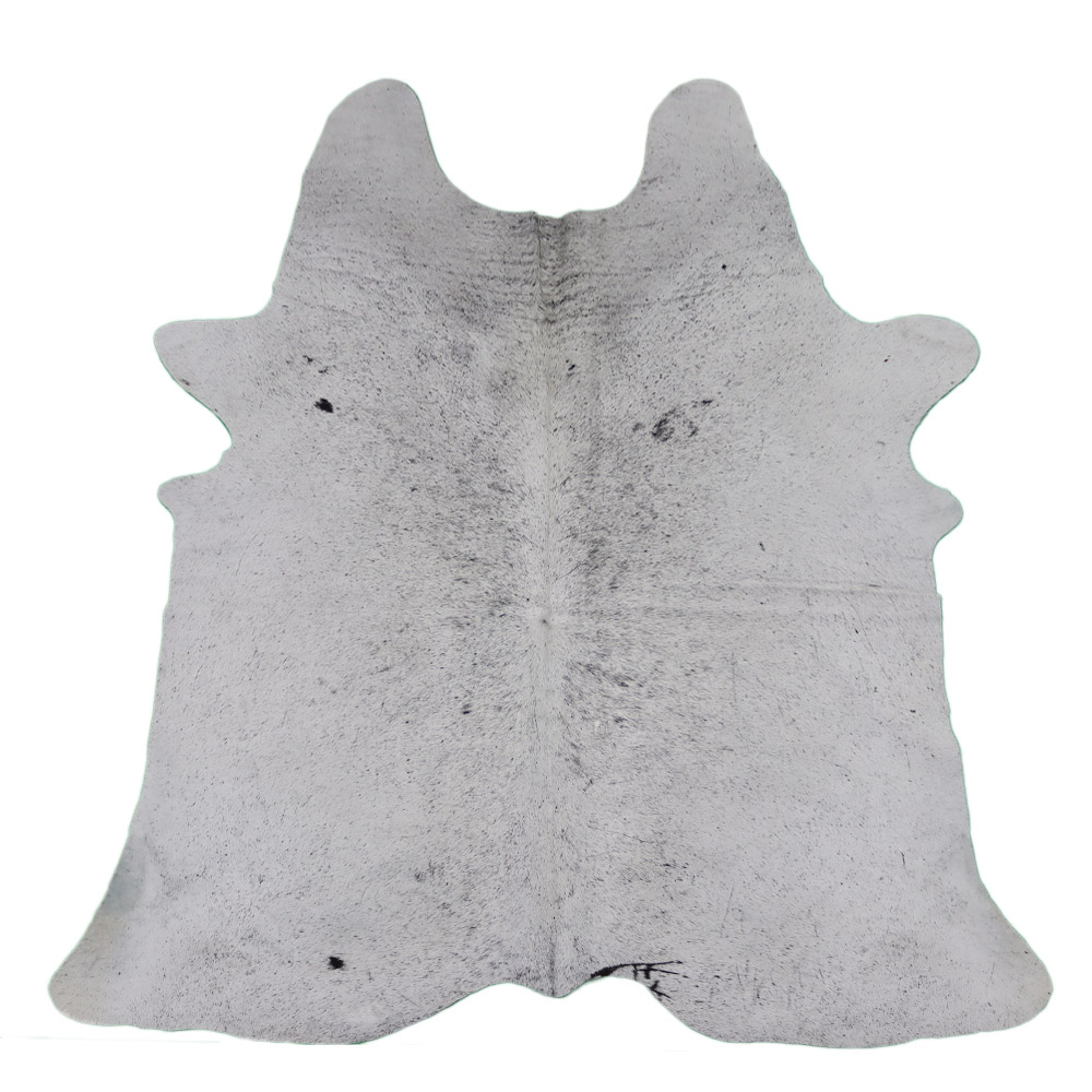 Kuhfell 4-11 in Salt & Pepper, 205 × 190 cm – Produktfoto 1