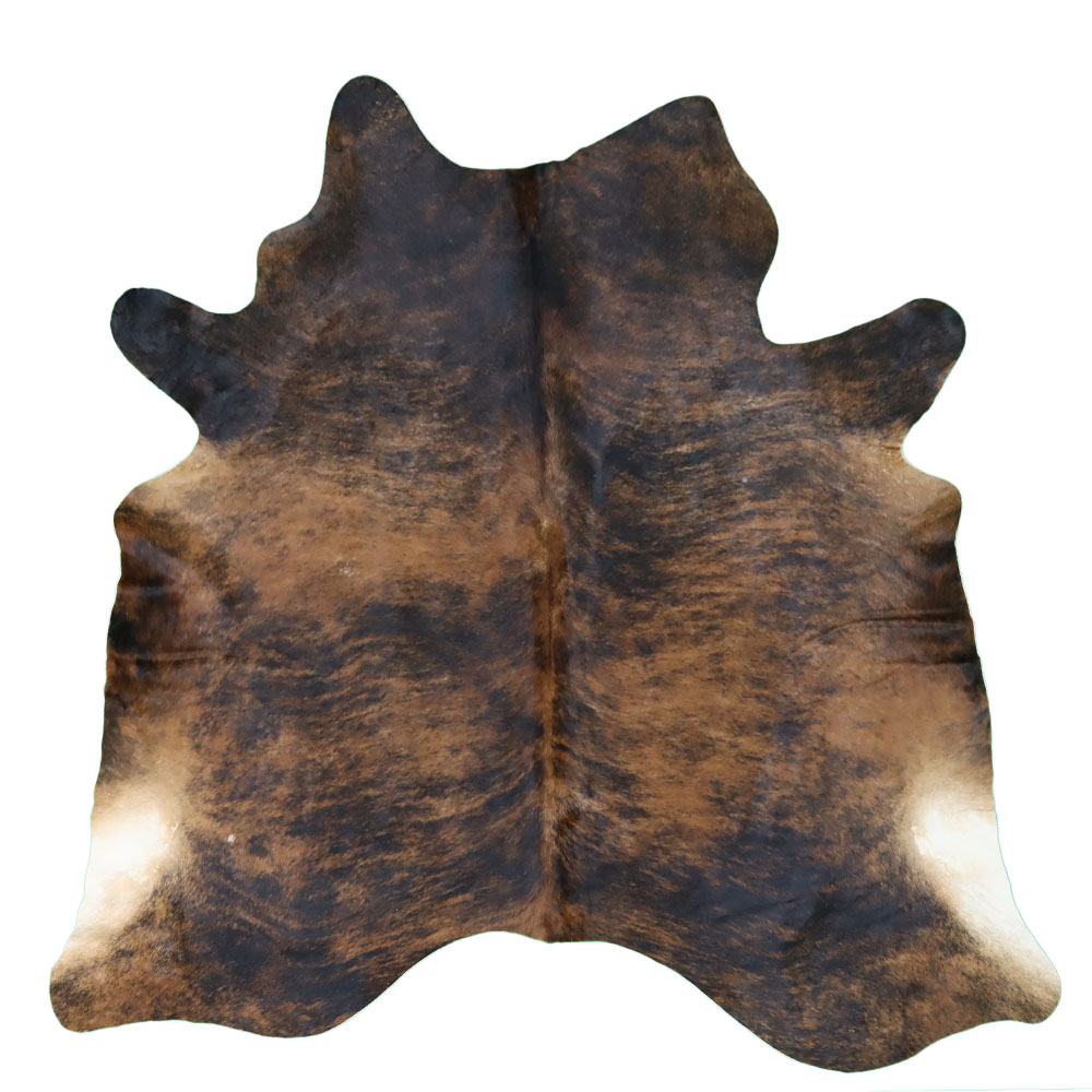 Kuhfell 466 in Gestromt, 175 × 205 cm – Produktfoto 1