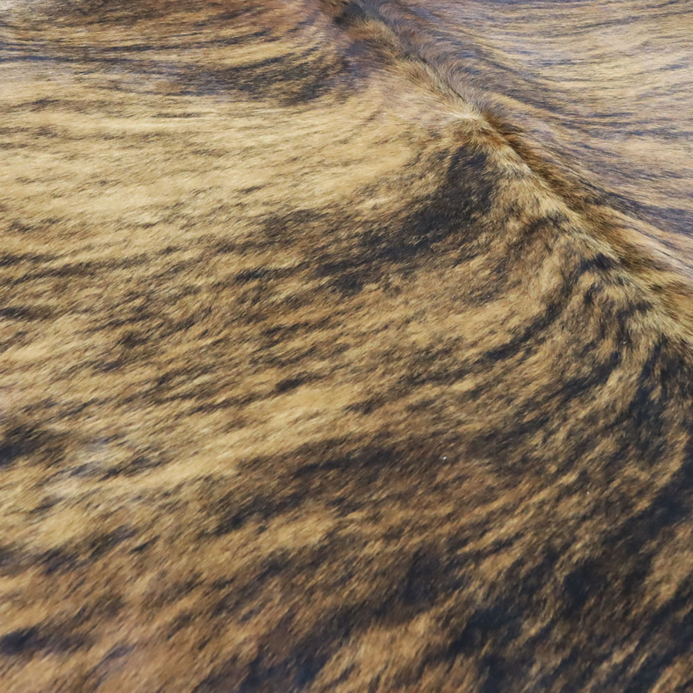Kuhfell 464 in Gestromt, 190 × 200 cm – Produktfoto 2
