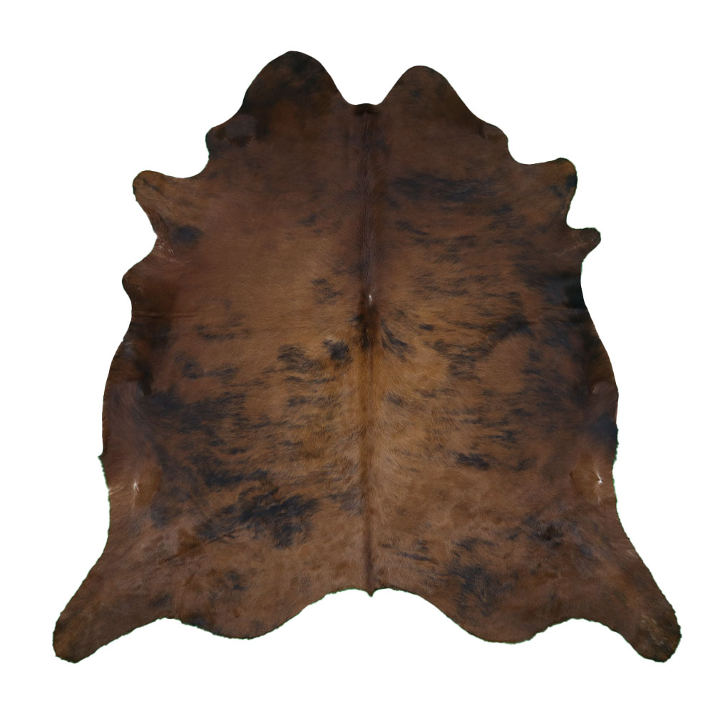 Kuhfell 558 in Gestromt, 195 × 195 cm – Produktfoto 1