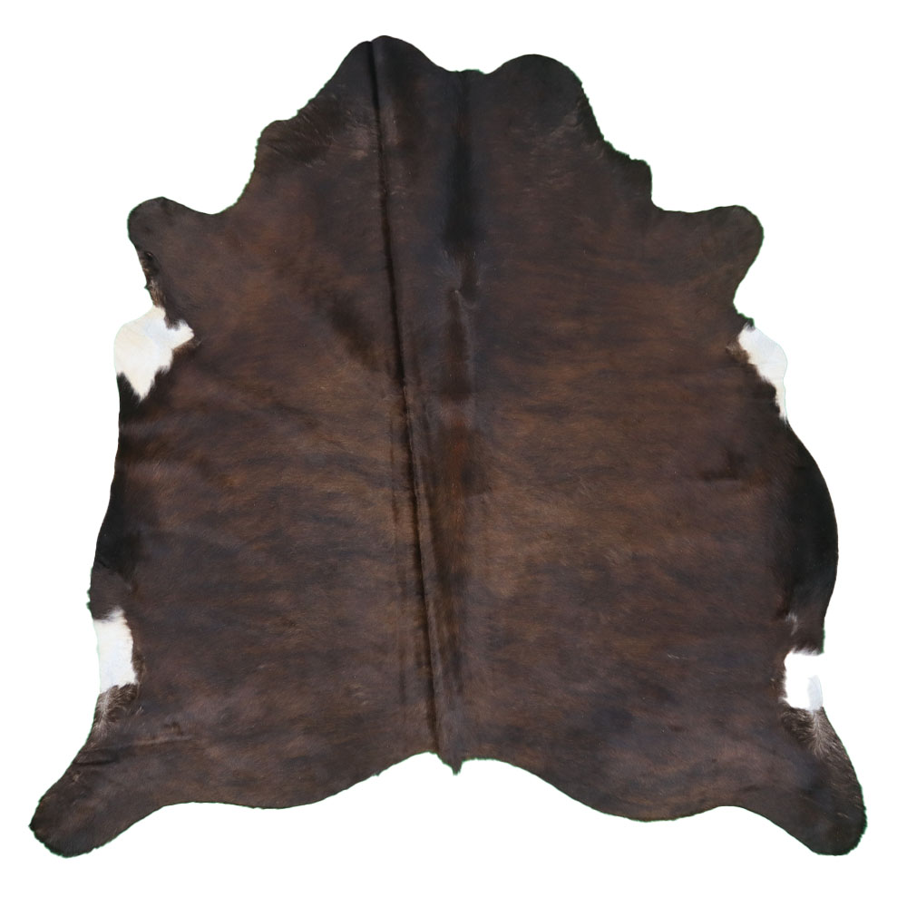 Kuhfell 557 in Gestromt, 200 × 210 cm – Produktfoto 1