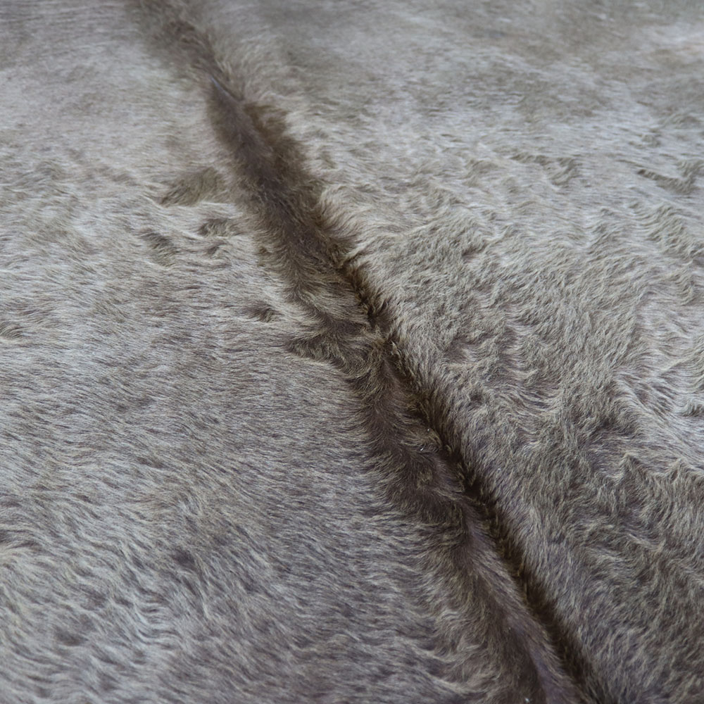 Kuhfell 501 in Braun, 175 × 200 cm – Produktfoto 2
