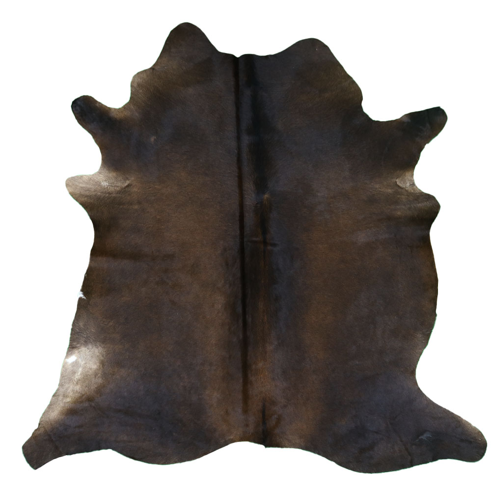 Kuhfell 494 in Rotbraun, 175 × 180 cm – Produktfoto 1