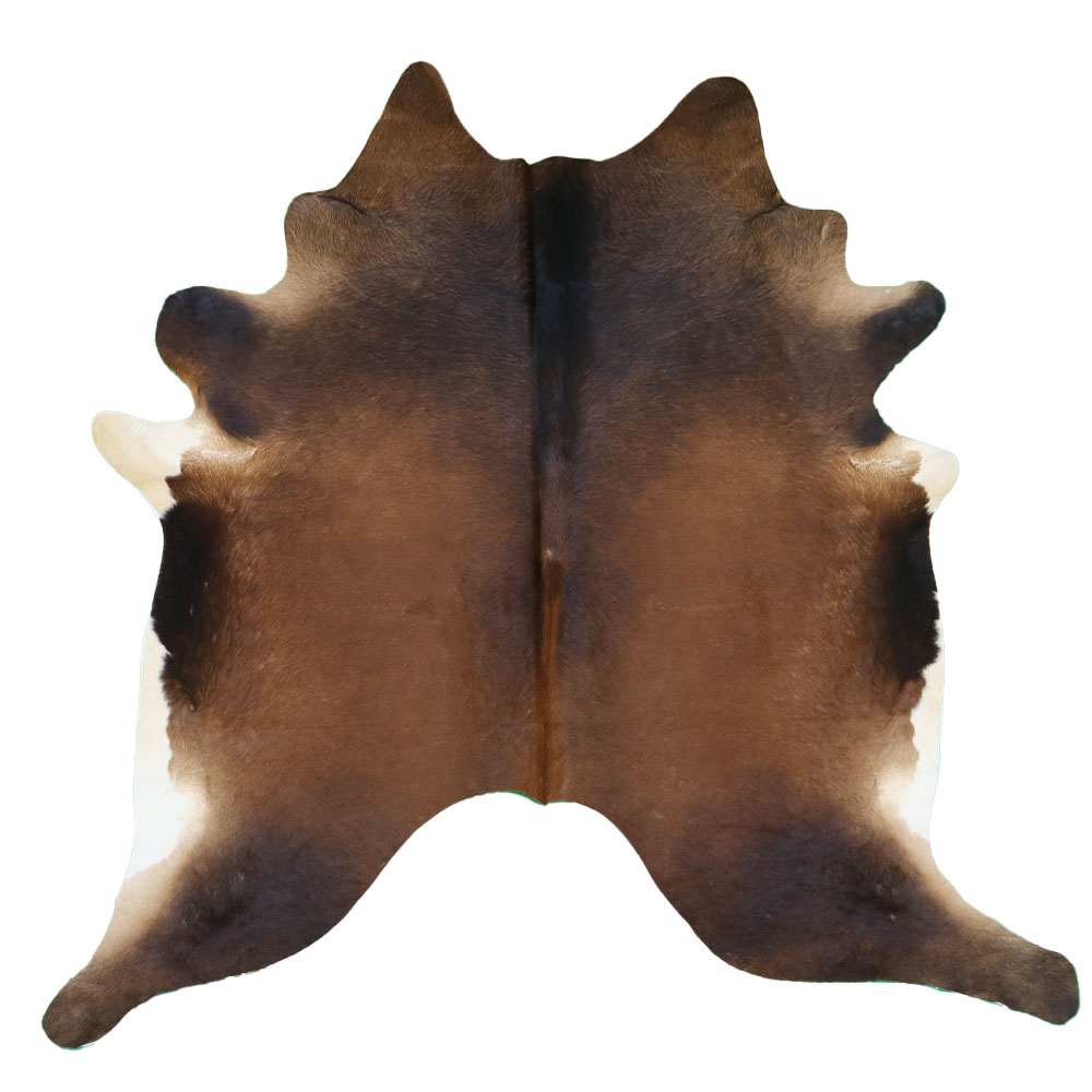Kuhfell 475 in Rotbraun, 200 × 215 cm – Produktfoto 1