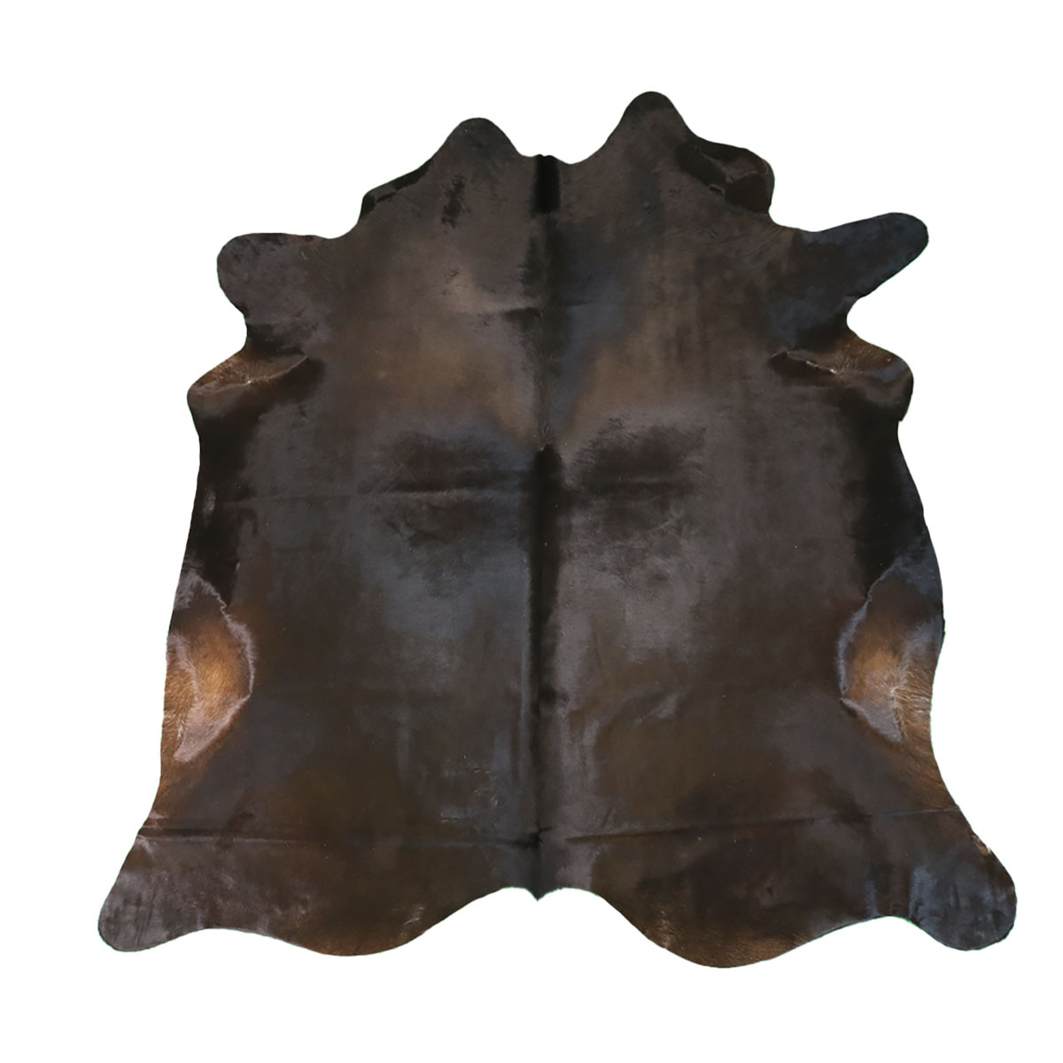 Kuhfell Dunkel 230 × 230 cm, Artikelnummer 647