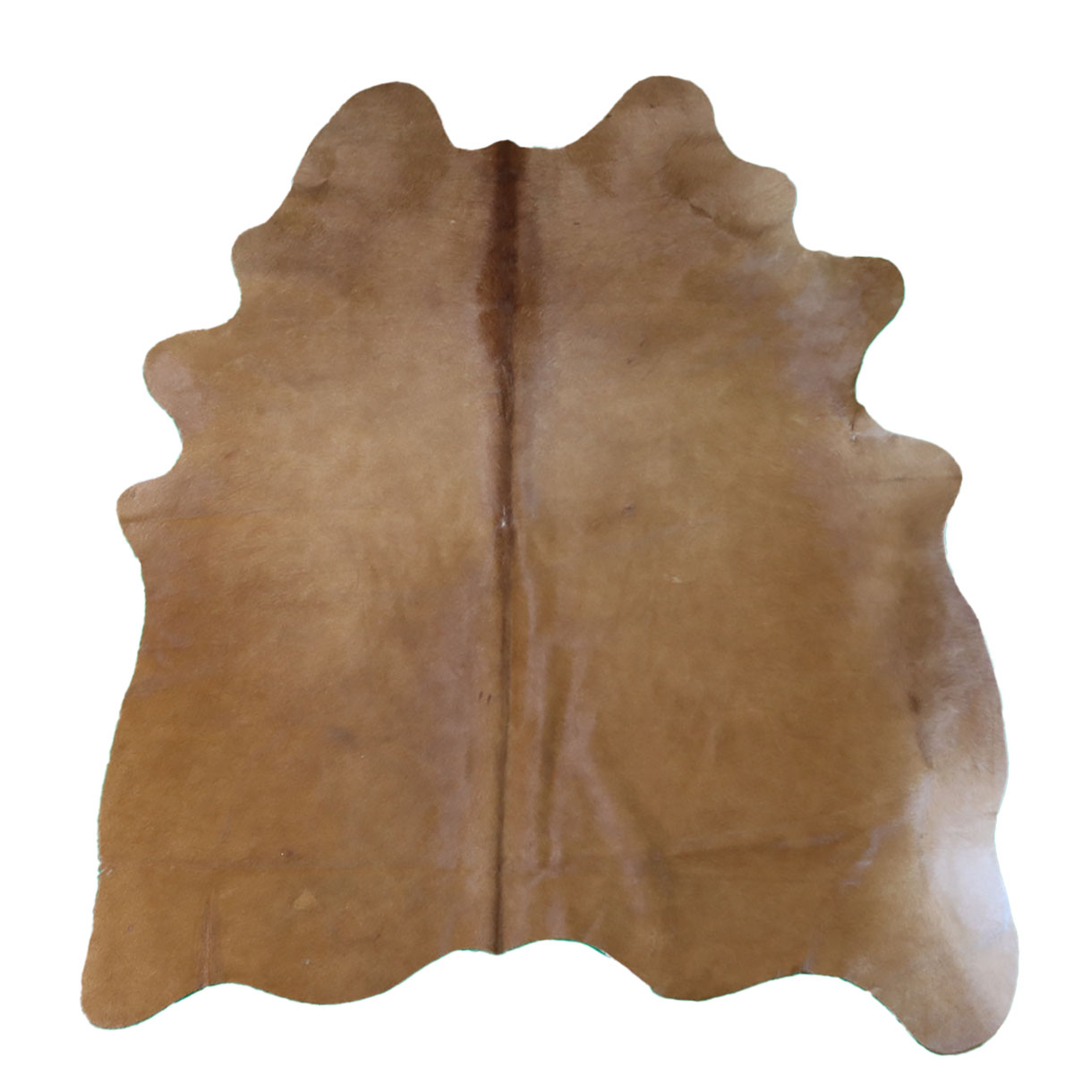 Kuhfell 644 – Braun, 200 × 165 cm