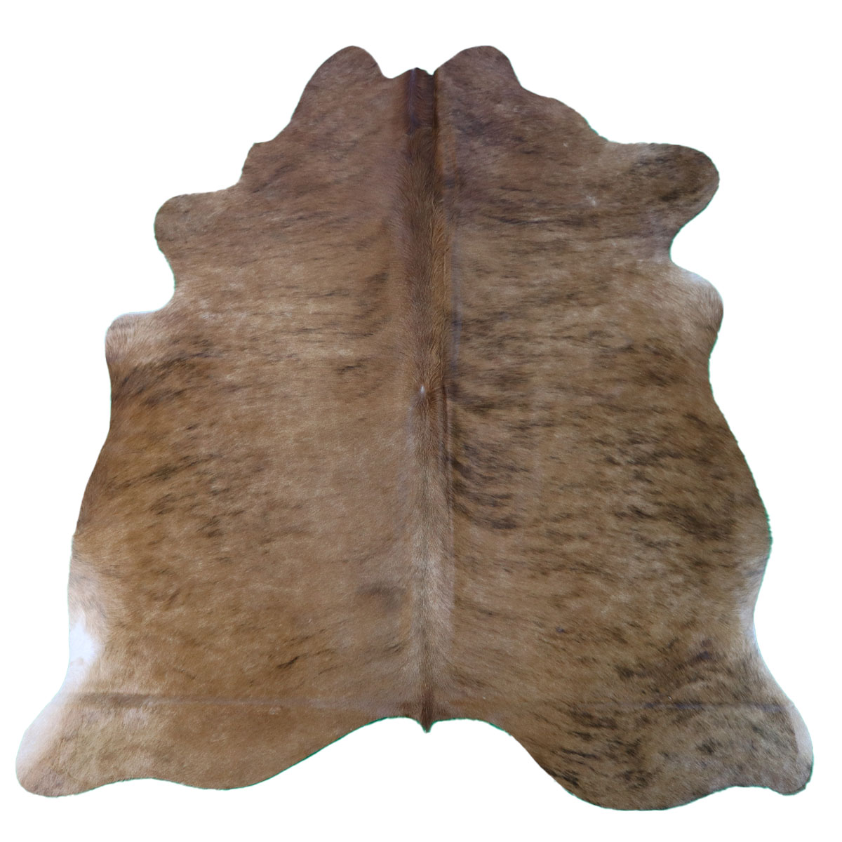 Kuhfell 633 – Gestromt, 210 × 180 cm