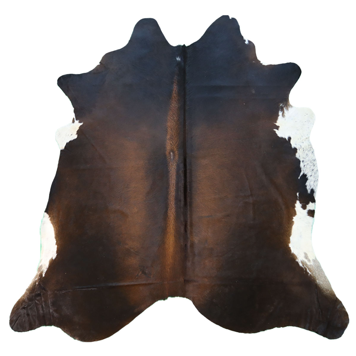 Kuhfell 622 – Rötlich, 240 × 230 cm