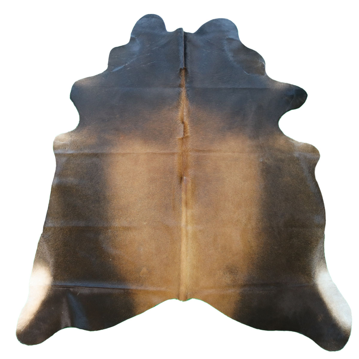 Kuhfell 611 – Rötlich, 200 × 180 cm