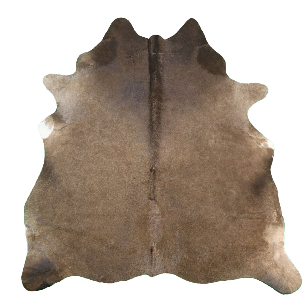 Kuhfell 601 – Grau, 210 × 180 cm