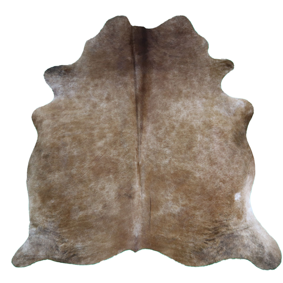 Kuhfell 600 – Braun, 210 × 190 cm