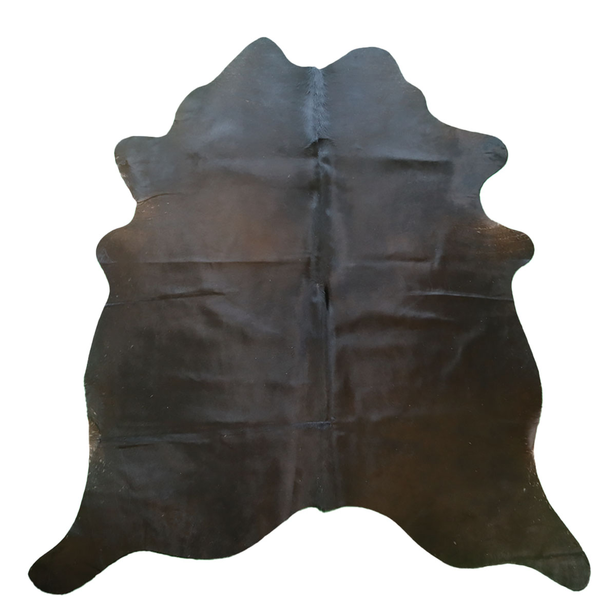 Kuhfell Dunkel 220 × 185 cm – Gesamtansicht, SKU 574