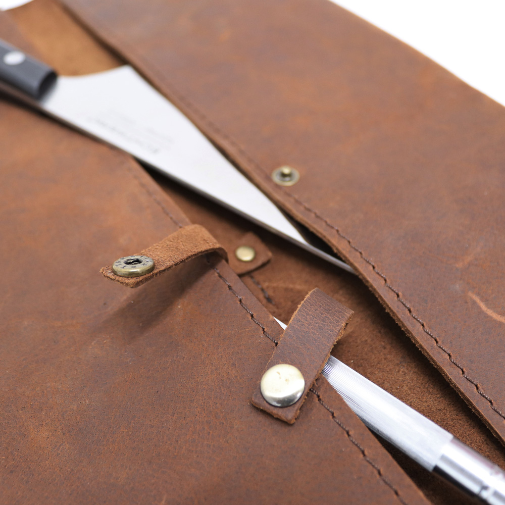 Messerrolle aus Leder – Simple – Ansicht 3