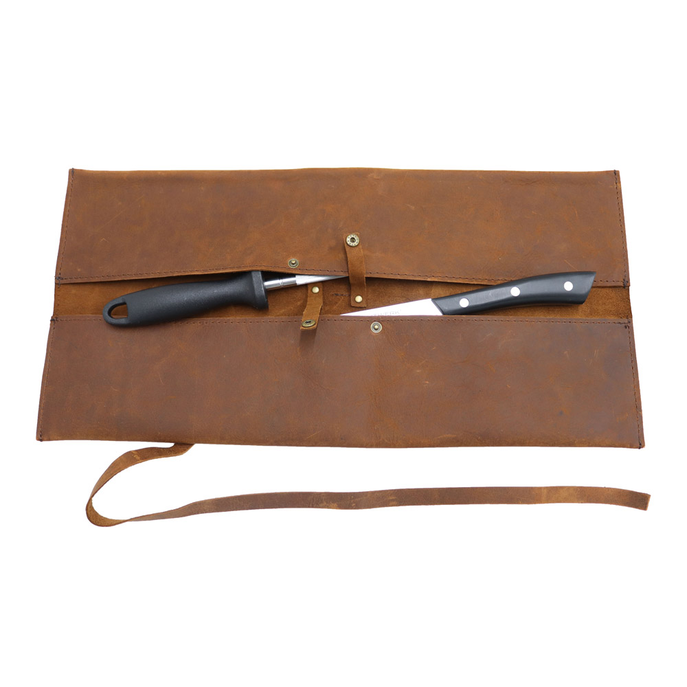 Messerrolle aus Leder – Simple – Ansicht 4