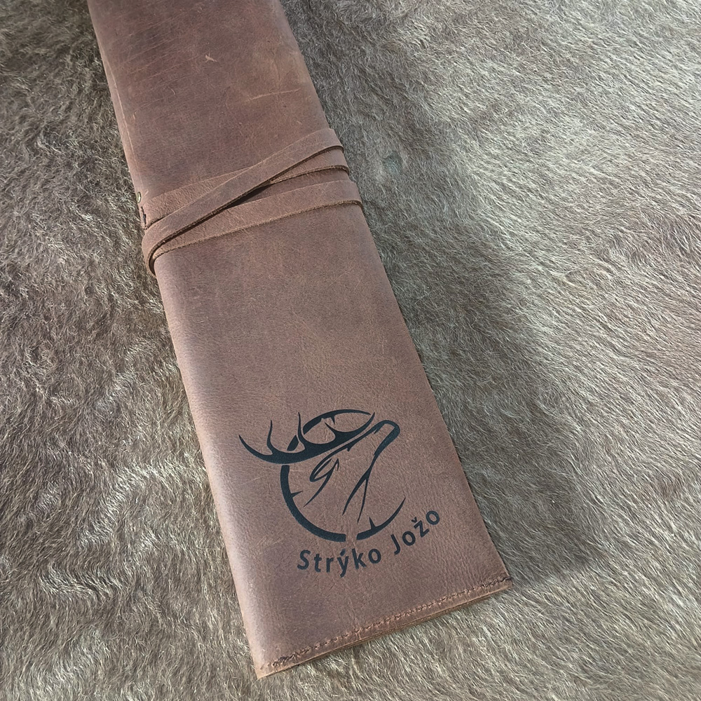 Messerrolle aus Leder – Simple – Ansicht 5