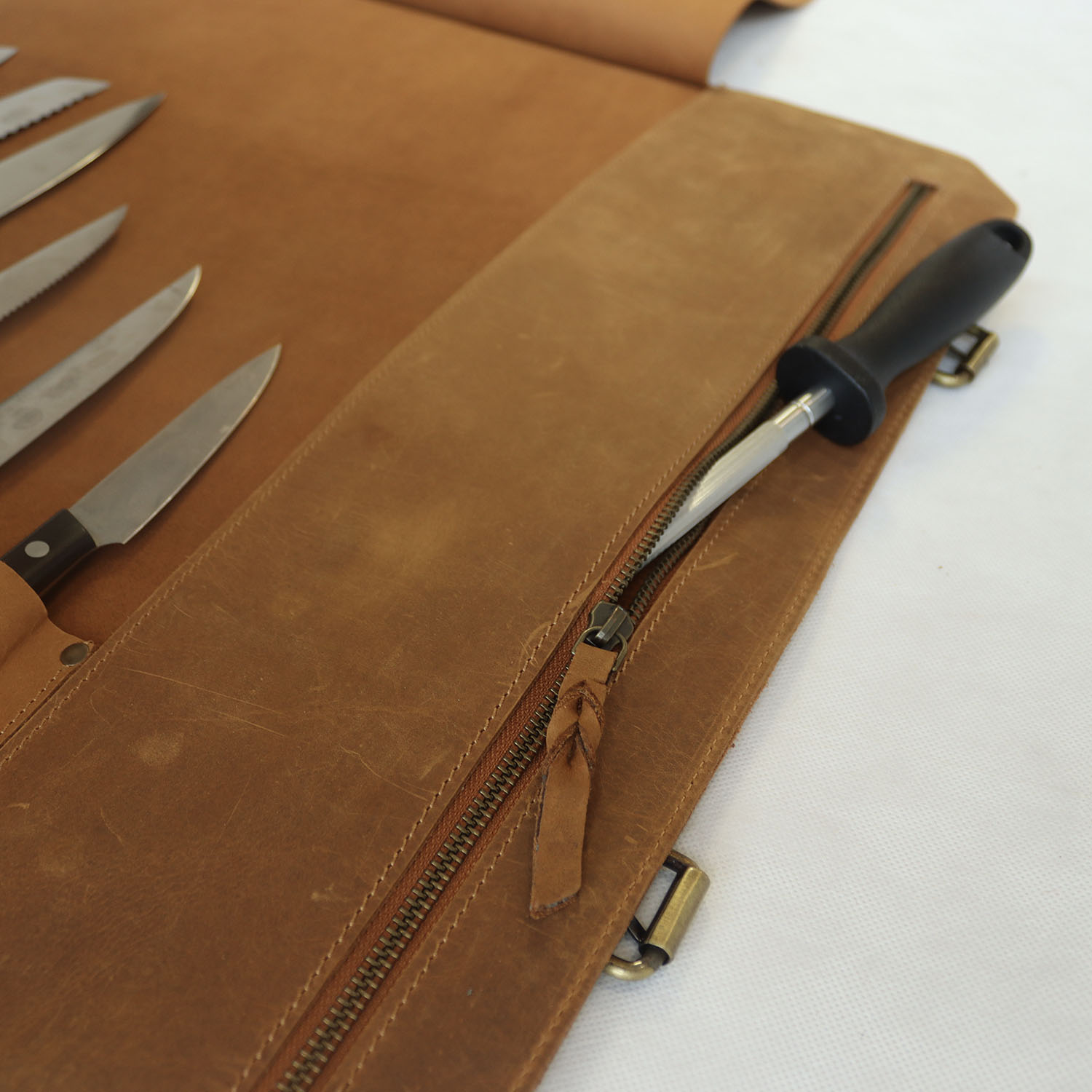 Messerrolle aus Leder – Master – Ansicht 4