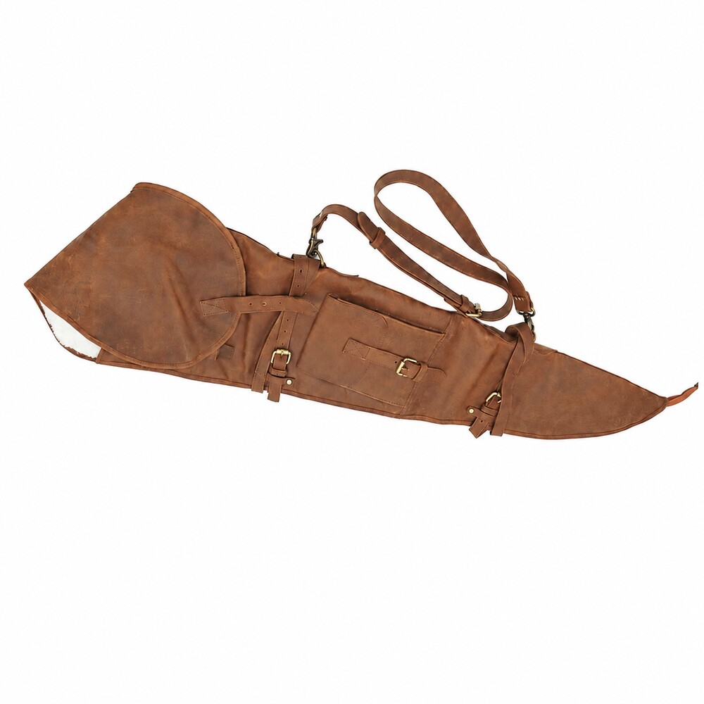 Western Leder-Gewehrfutteral – Seitenansicht