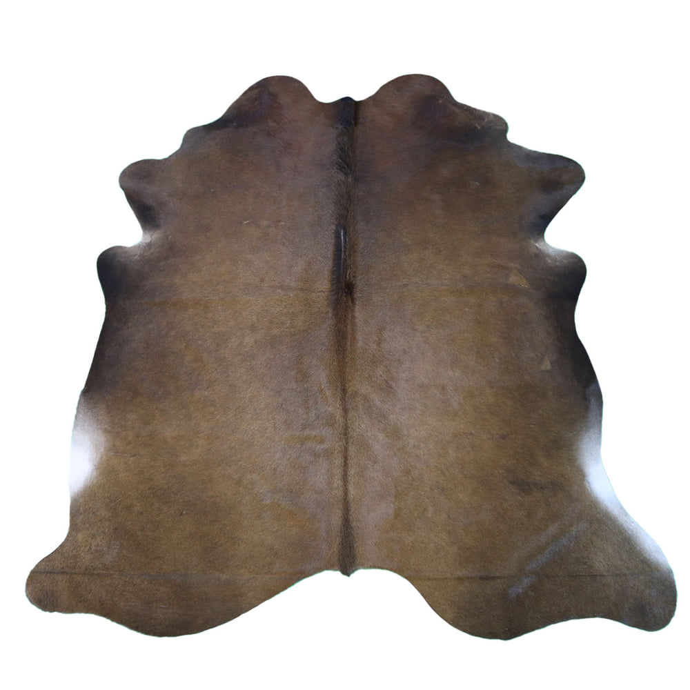 Kuhfell Rotbraun 200 × 190 cm, Artikelnummer 636