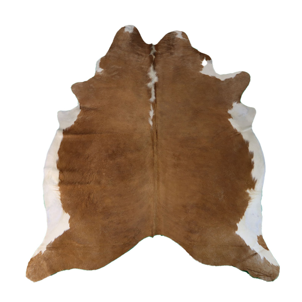 Kuhfell Braun 200 × 190 cm, Artikelnummer 642